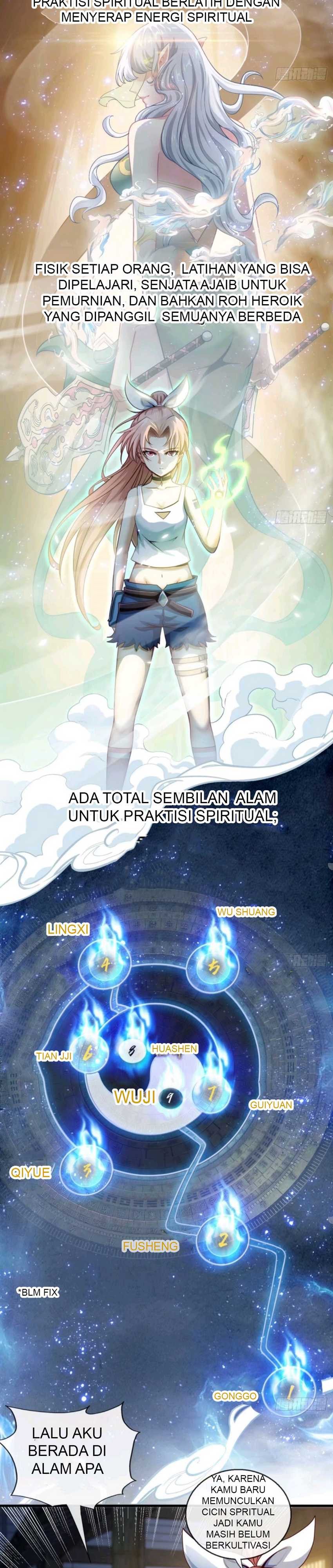 Heavenly Koi Chapter 04 Gambar 8