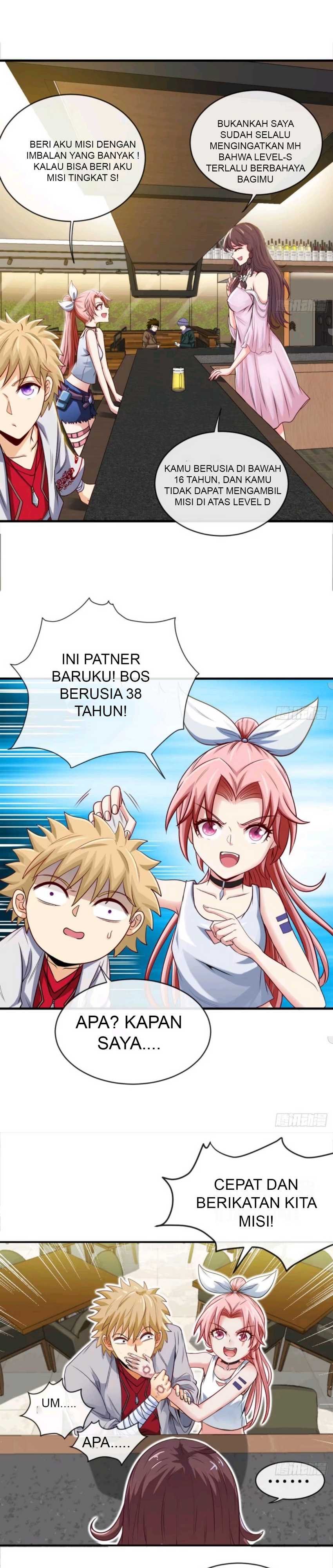 Heavenly Koi Chapter 04 Gambar 17