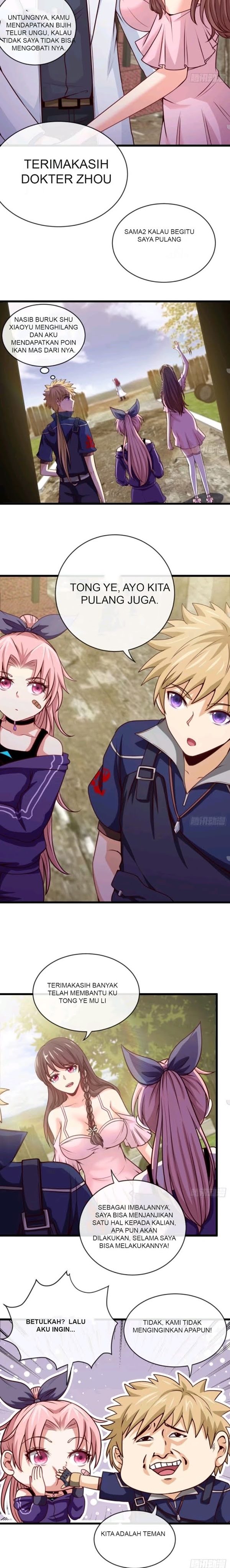 Heavenly Koi Chapter 13 Gambar 12