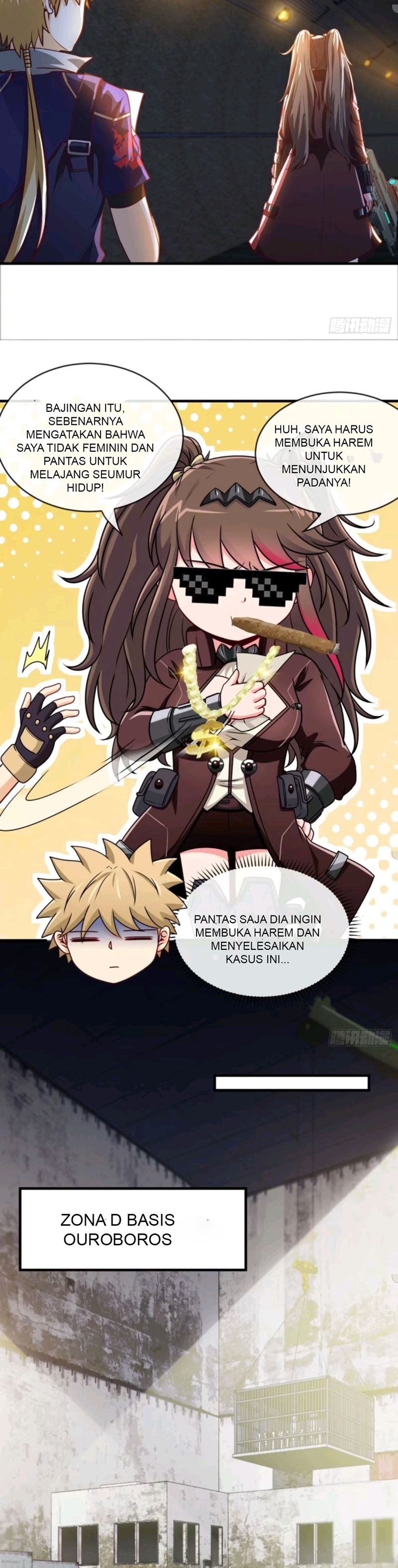 Heavenly Koi Chapter 32 Gambar 3