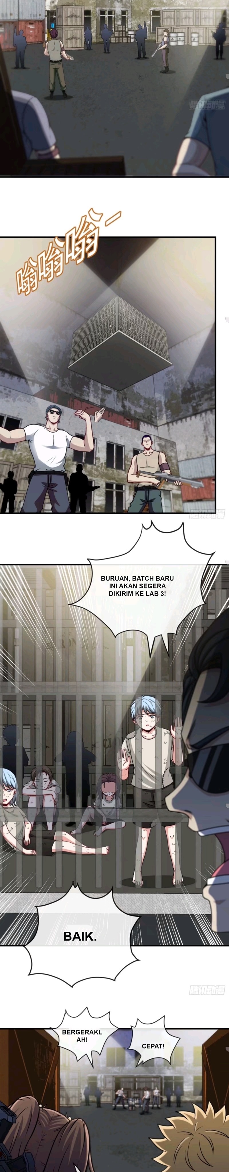 Heavenly Koi Chapter 32 Gambar 4