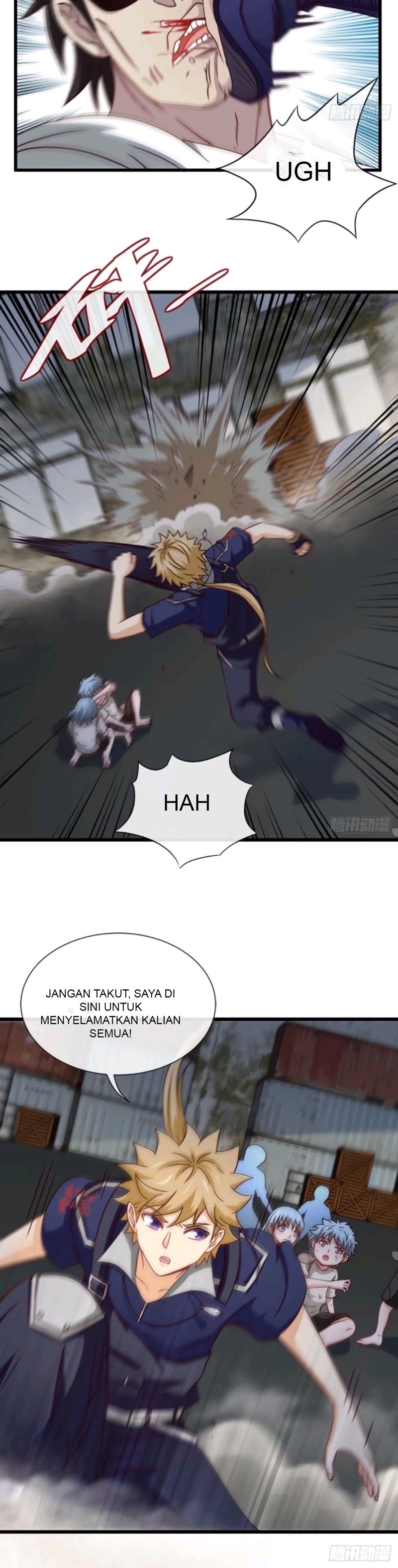 Heavenly Koi Chapter 32 Gambar 7