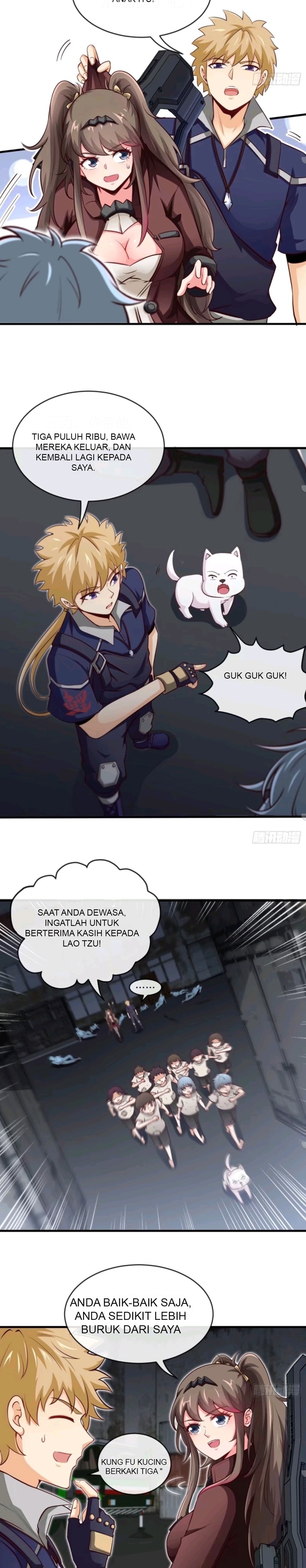Heavenly Koi Chapter 32 Gambar 9