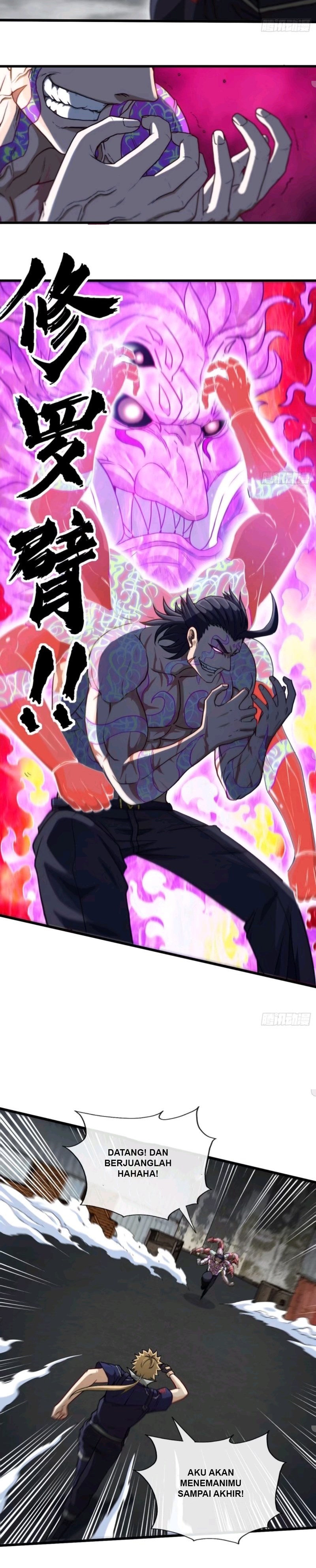 Heavenly Koi Chapter 33 Gambar 13