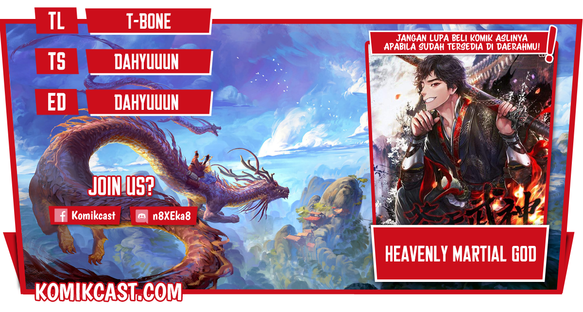 Heavenly Martial God Chapter 05 Gambar 1