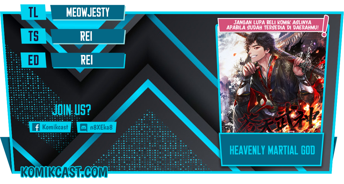 Heavenly Martial God Chapter 06 Gambar 1