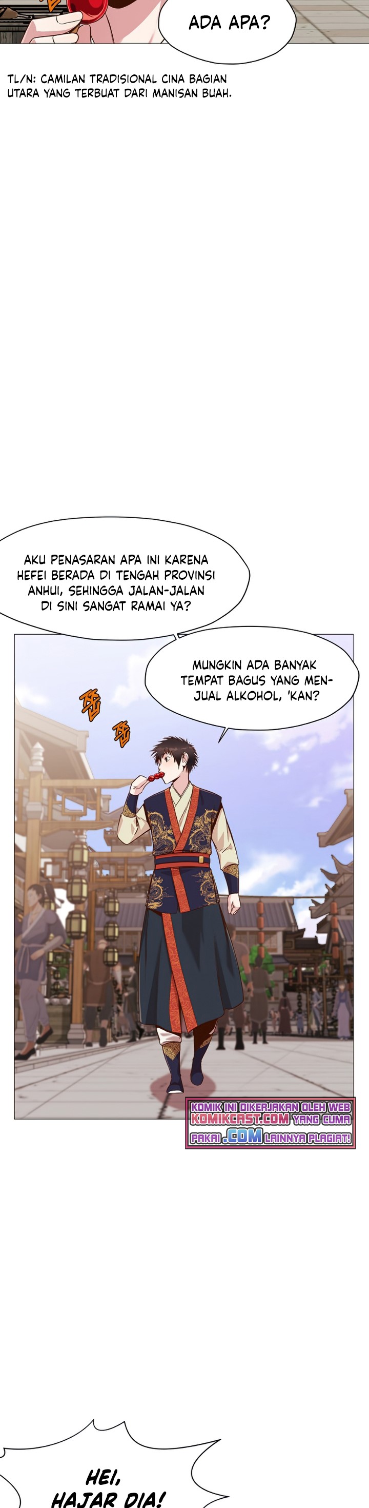 Heavenly Martial God Chapter 06 Gambar 7