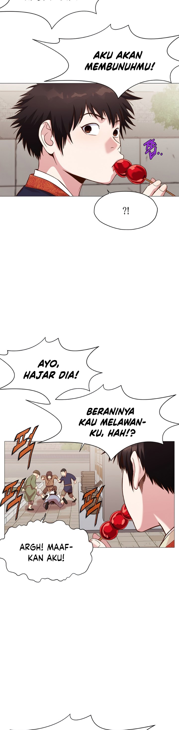 Heavenly Martial God Chapter 06 Gambar 8