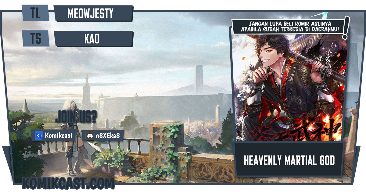 Heavenly Martial God Chapter 08 Gambar 1