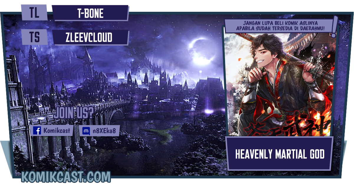 Heavenly Martial God Chapter 14 Gambar 1