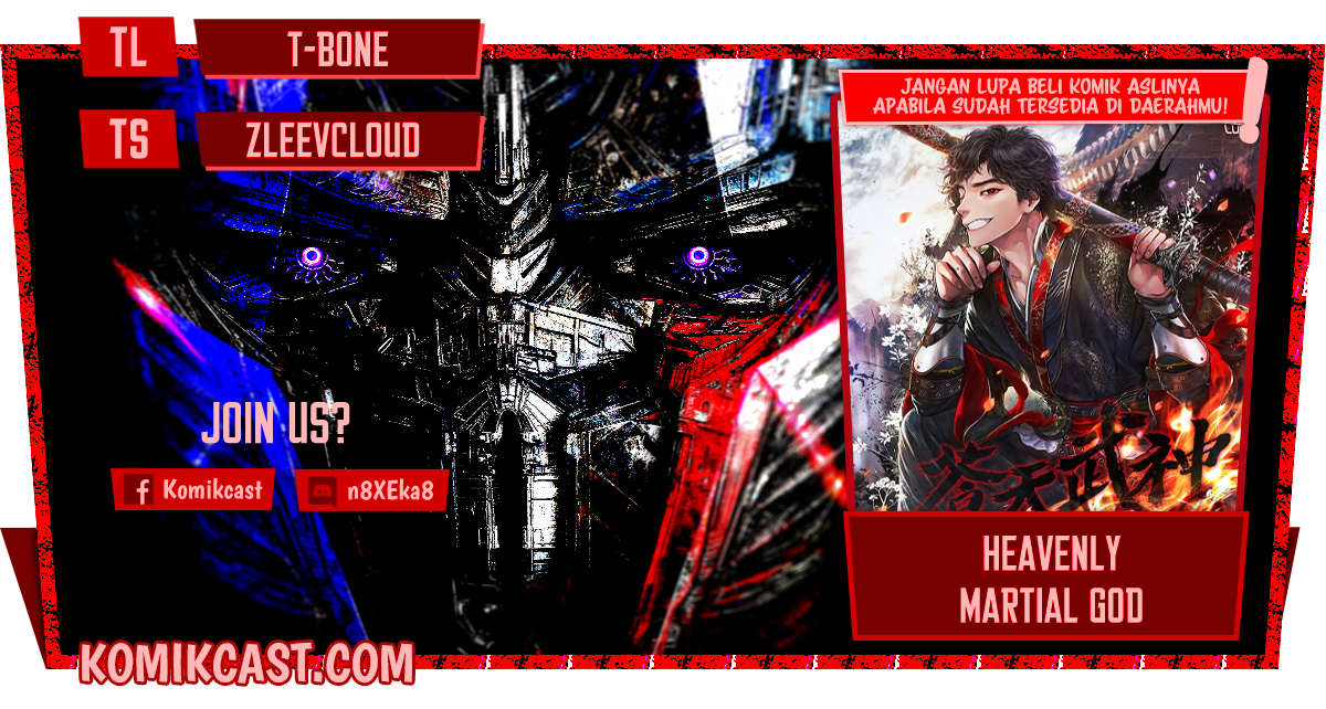 Heavenly Martial God Chapter 34 Gambar 1