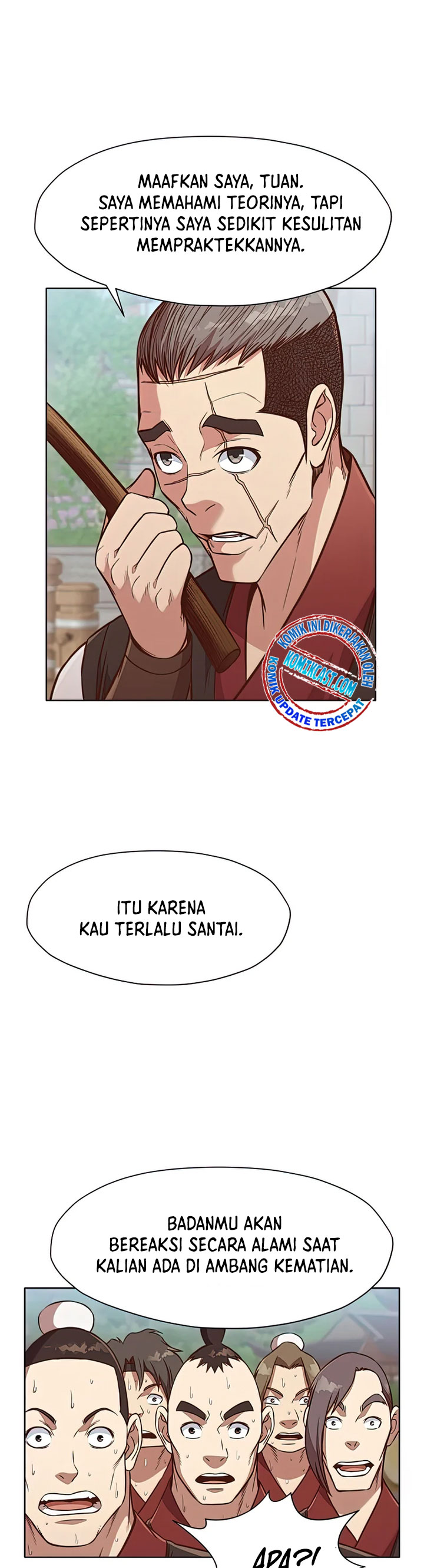 Heavenly Martial God Chapter 53 Gambar 27