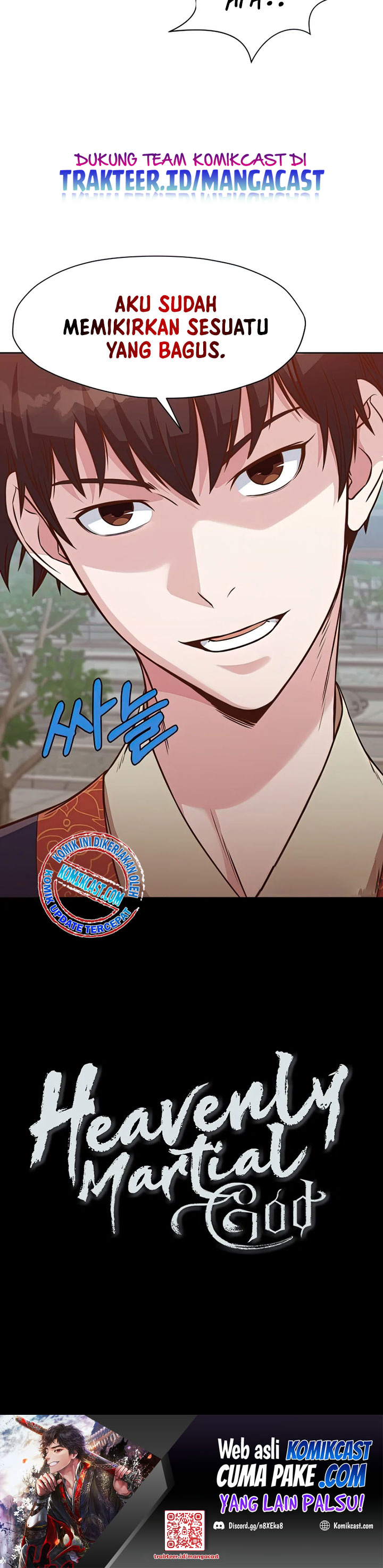 Heavenly Martial God Chapter 53 Gambar 28
