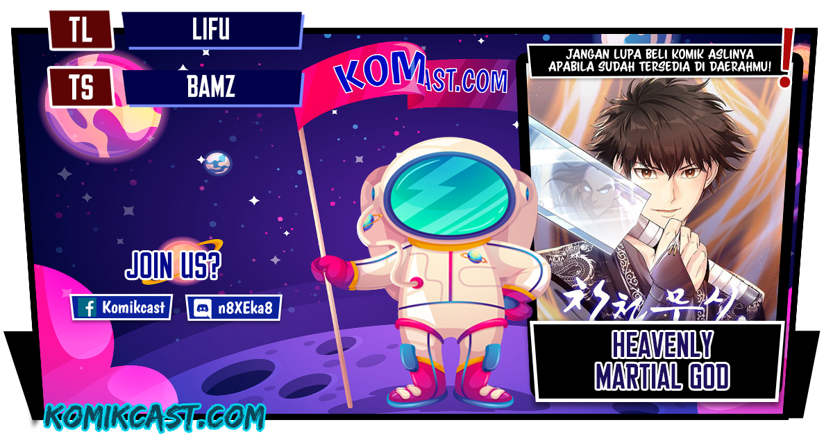 Heavenly Martial God Chapter 55 Gambar 1