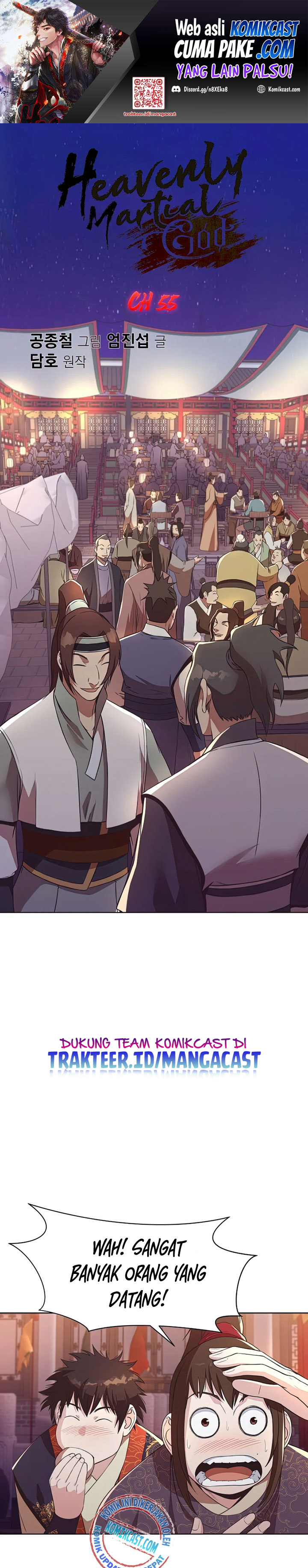 Heavenly Martial God Chapter 55 Gambar 2