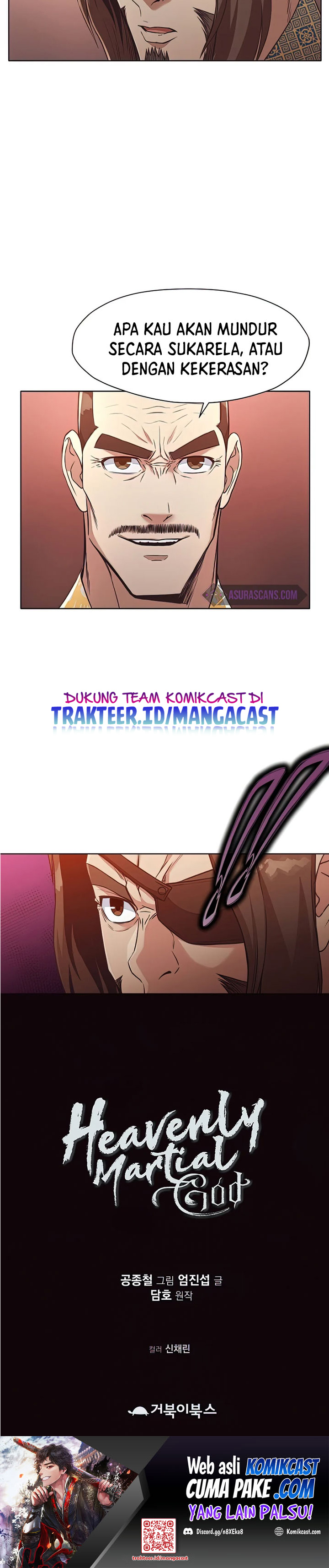 Heavenly Martial God Chapter 55 Gambar 29