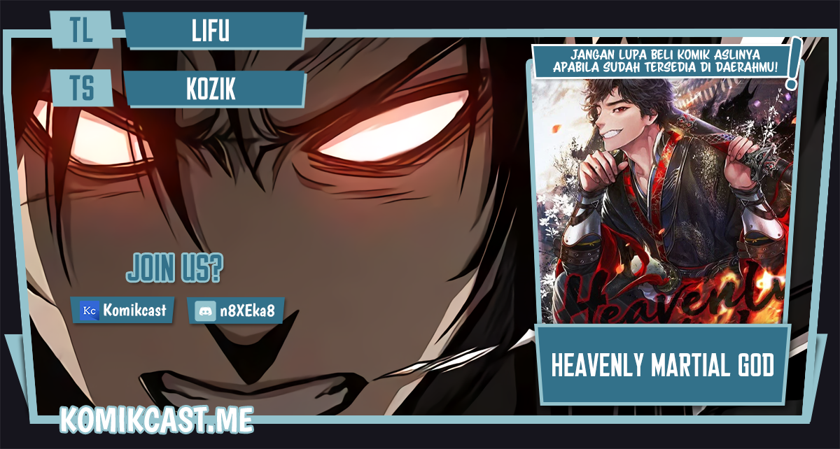 Heavenly Martial God Chapter 58 Gambar 1