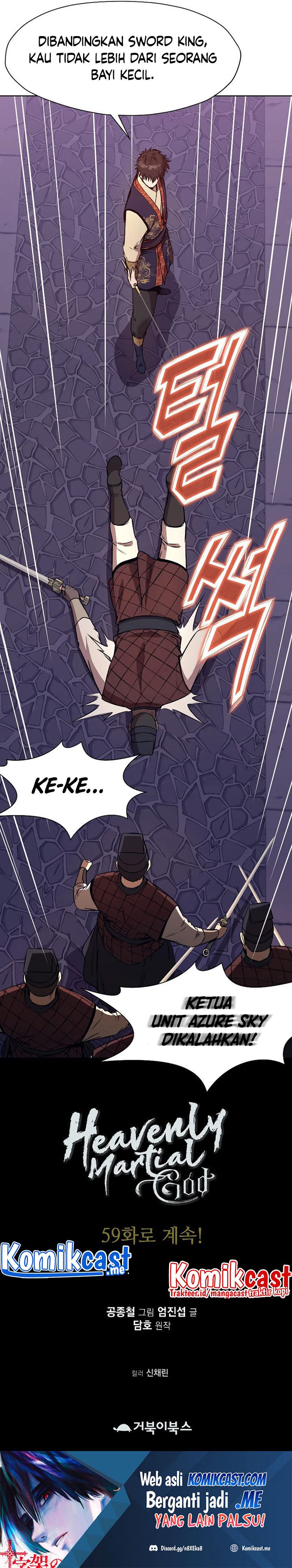 Heavenly Martial God Chapter 58 Gambar 31