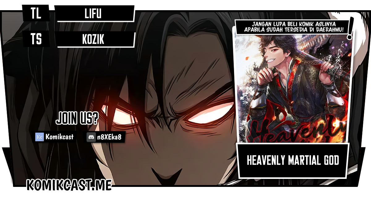 Heavenly Martial God Chapter 63 Gambar 1