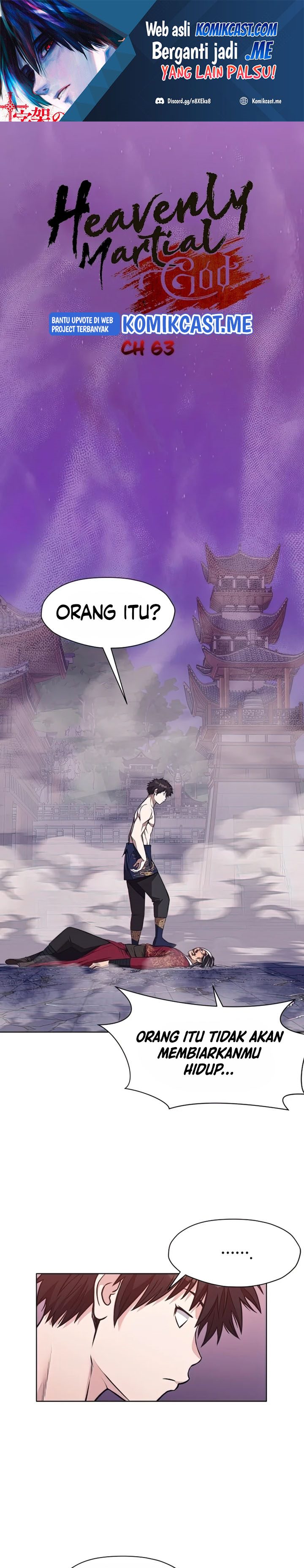 Heavenly Martial God Chapter 63 Gambar 2