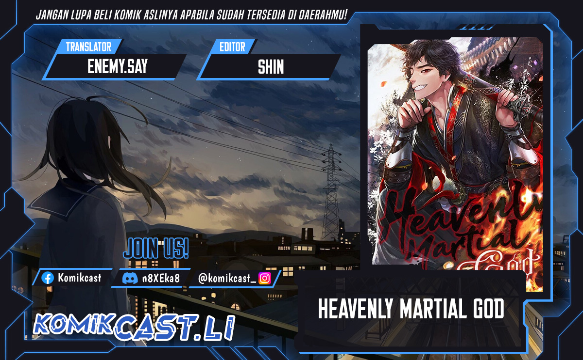 Heavenly Martial God Chapter 67 Gambar 1