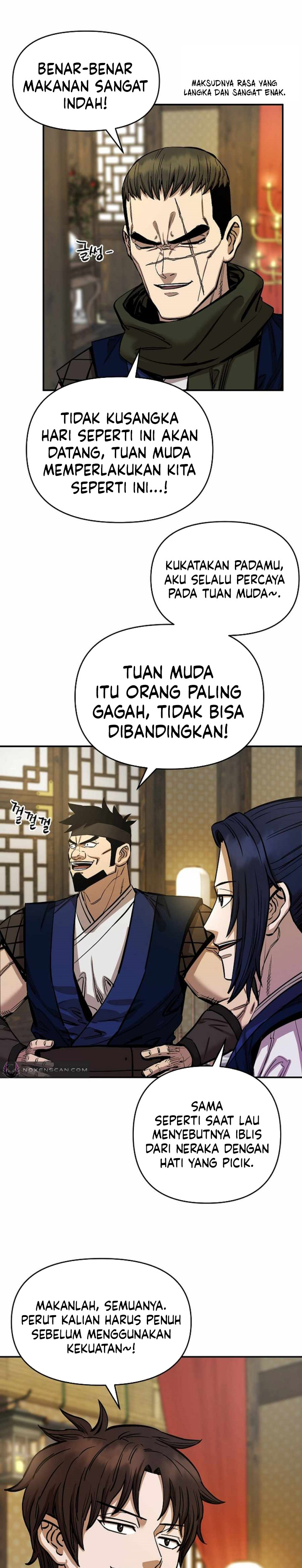 Heavenly Martial God Chapter 74 Gambar 33