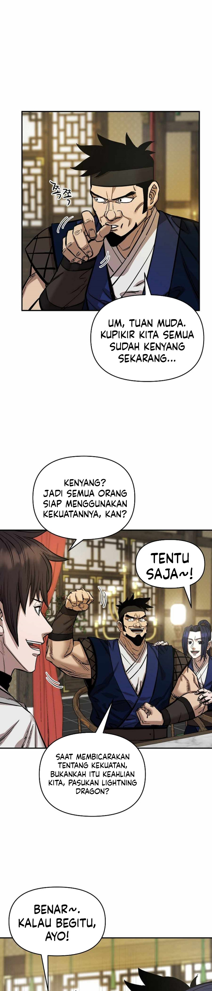 Heavenly Martial God Chapter 74 Gambar 35