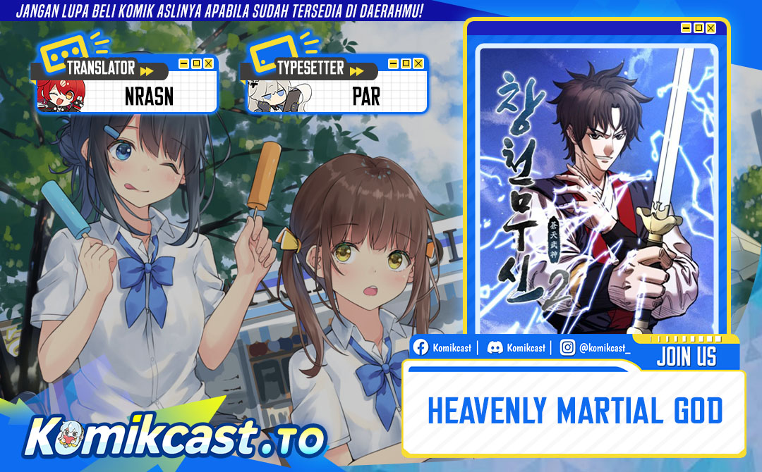 Heavenly Martial God Chapter 77 Gambar 1