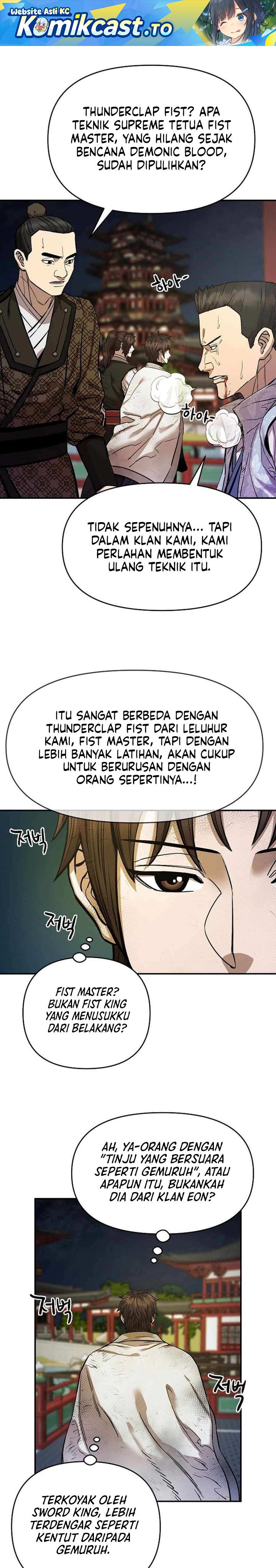 Heavenly Martial God Chapter 77 Gambar 2