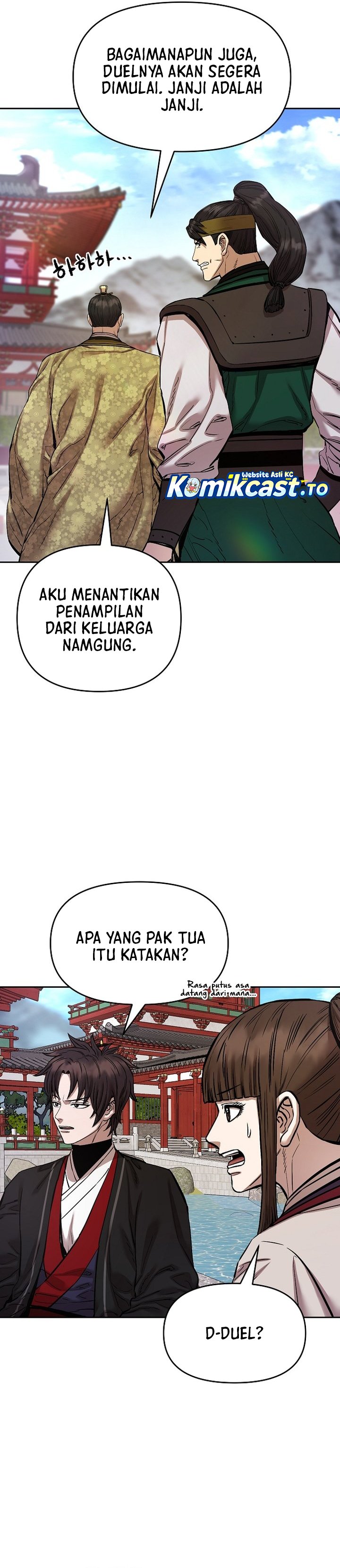 Heavenly Martial God Chapter 86 Gambar 8