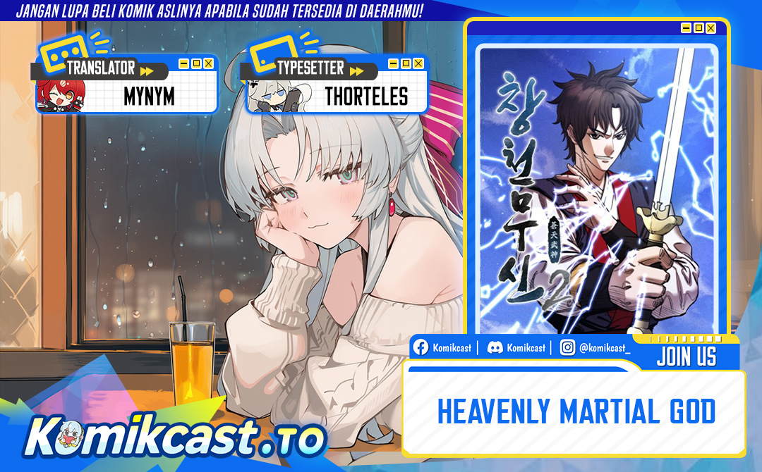 Heavenly Martial God Chapter 88 Gambar 1
