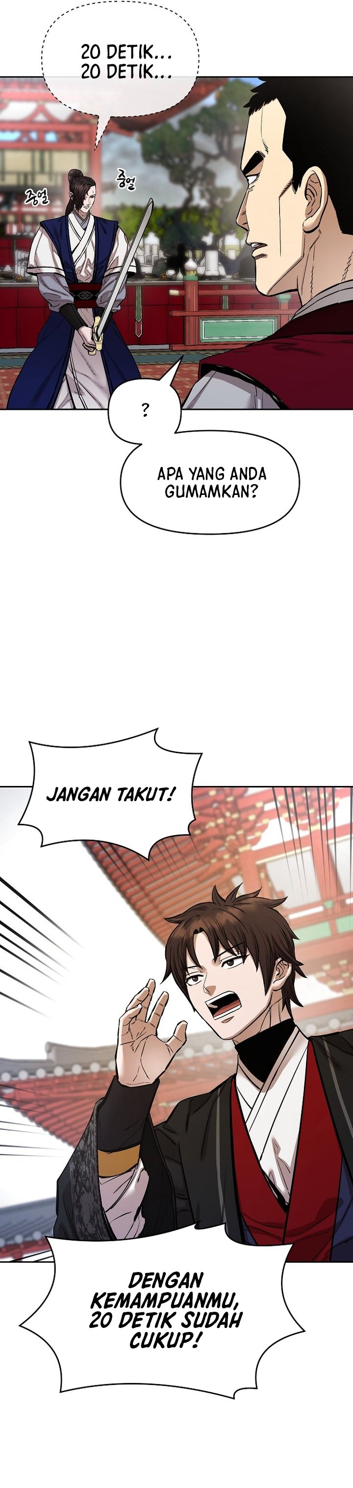 Heavenly Martial God Chapter 88 Gambar 36