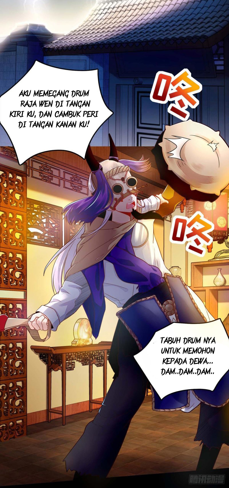 Heavenly Mystery Magician Chapter 02 Gambar 5