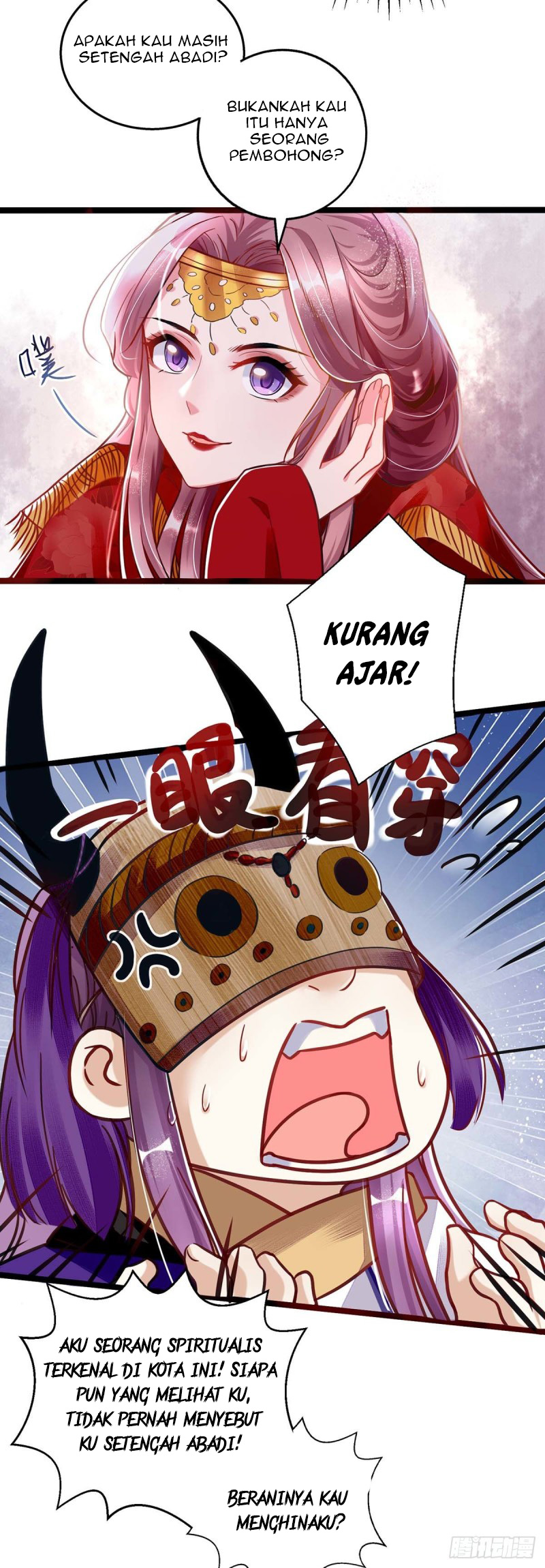 Heavenly Mystery Magician Chapter 02 Gambar 22