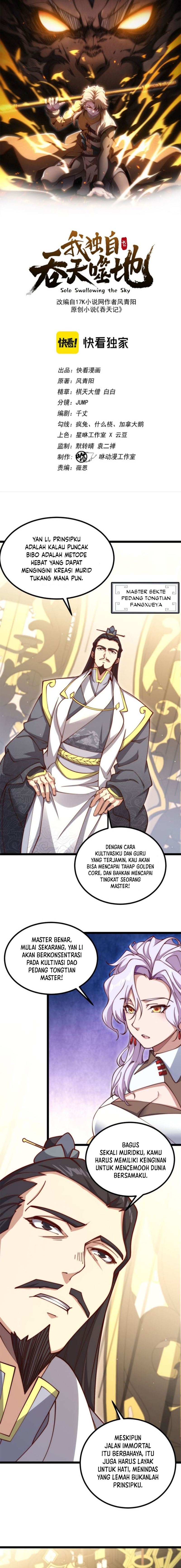 Heaven’s Devourer Chapter 05 Gambar 3