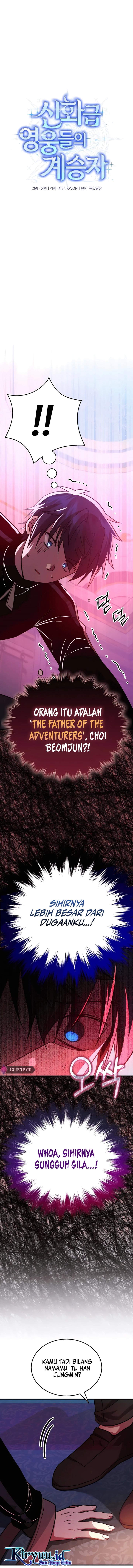 Heir of Mythical Heroes Chapter 10 Gambar 6