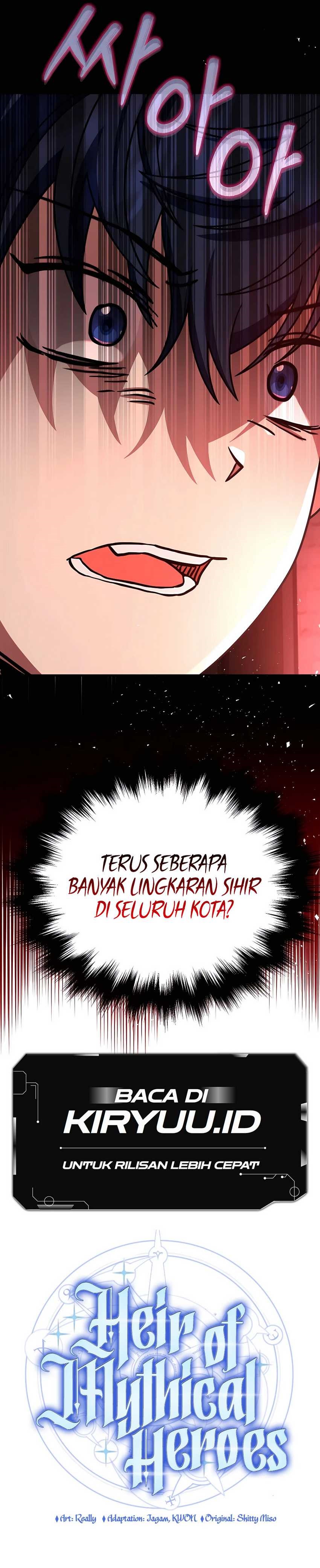 Heir of Mythical Heroes Chapter 23 Gambar 23