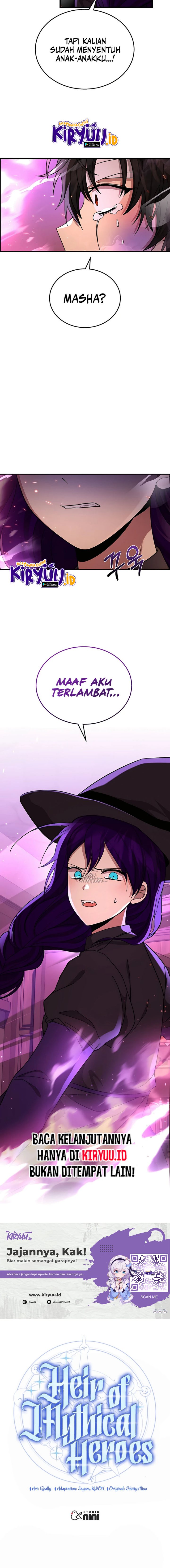 Heir of Mythical Heroes Chapter 33 Gambar 21