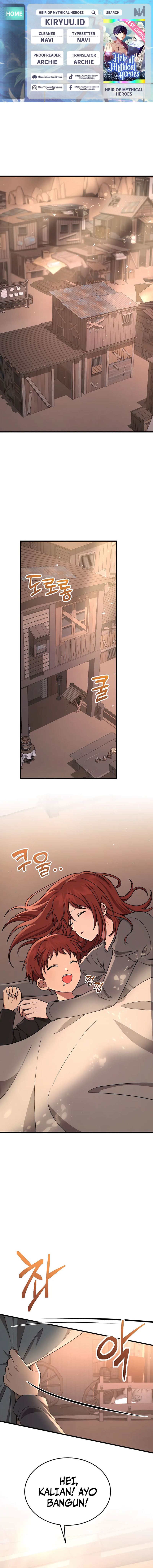 Heir of Mythical Heroes Chapter 37 Gambar 1
