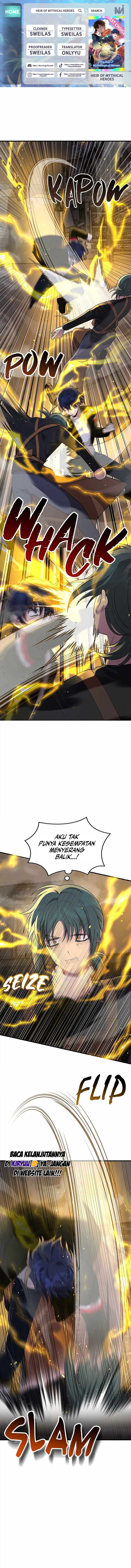 Heir of Mythical Heroes Chapter 42 Gambar 1