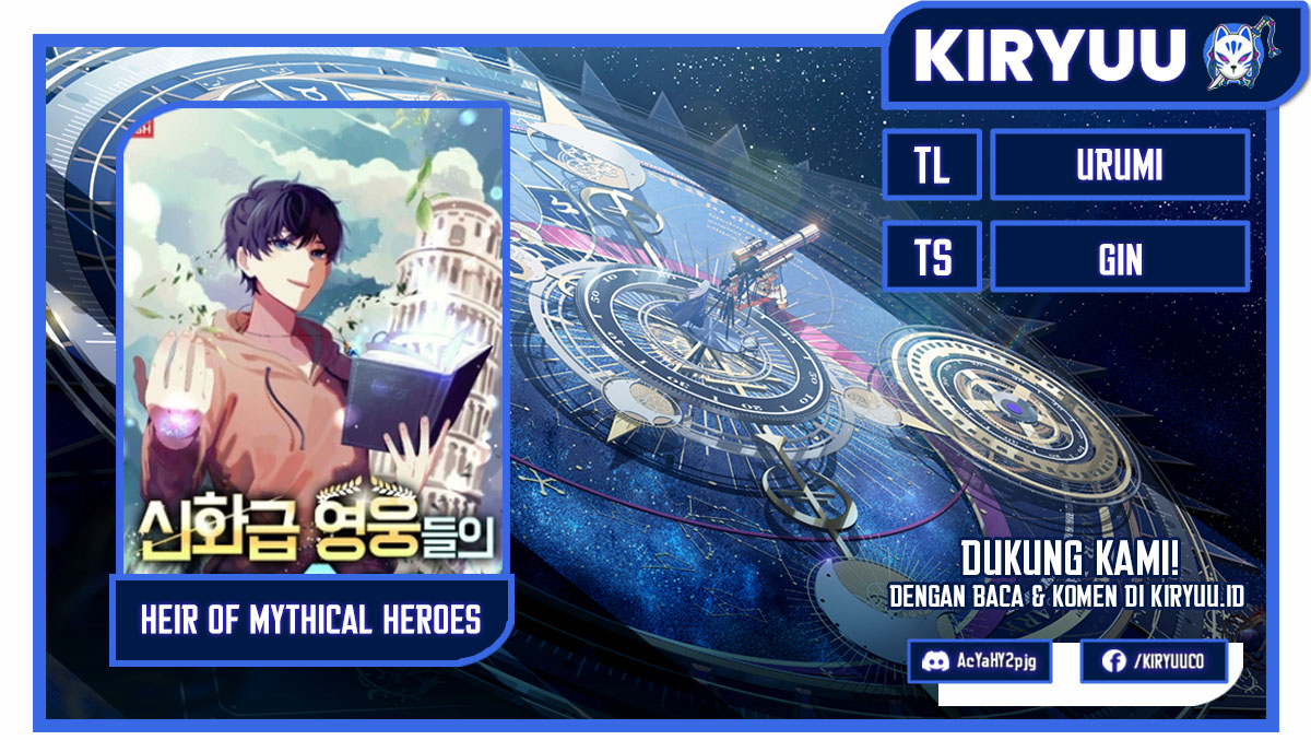 Heir of Mythical Heroes Chapter 44 Gambar 1