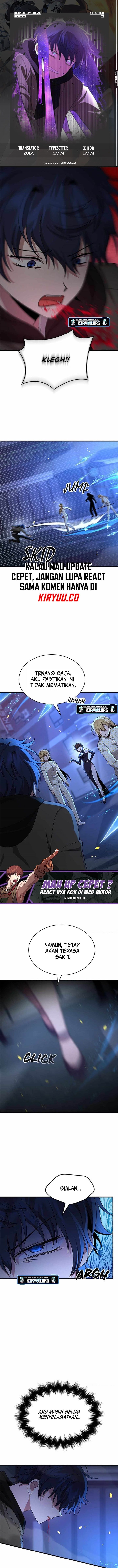 Heir of Mythical Heroes Chapter 57 Gambar 1