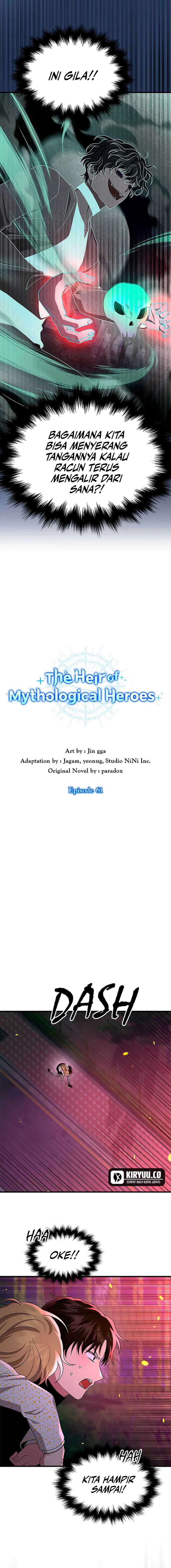 Heir of Mythical Heroes Chapter 61 Gambar 16