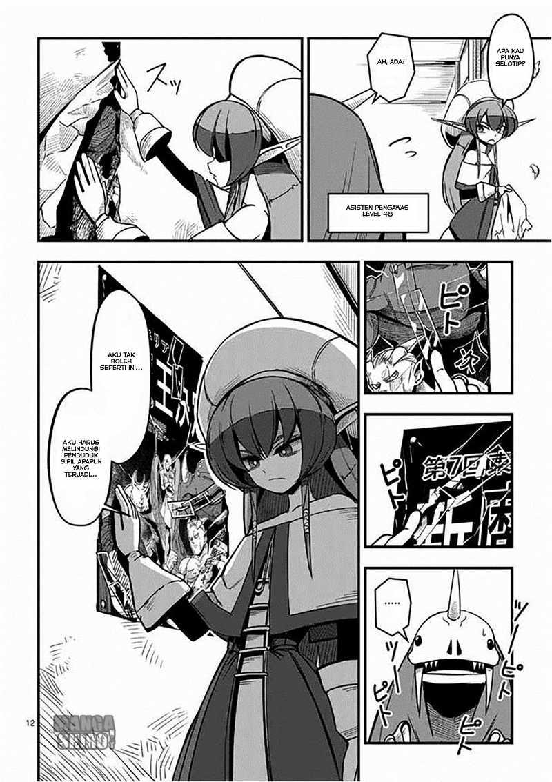Helck Chapter 03 Gambar 13