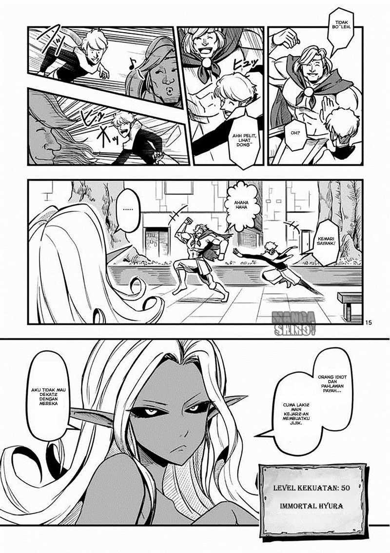 Helck Chapter 03 Gambar 16