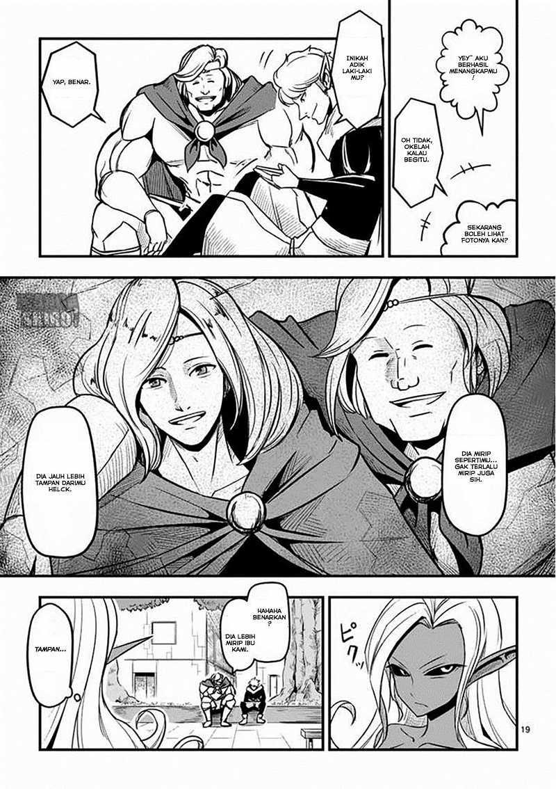 Helck Chapter 03 Gambar 20
