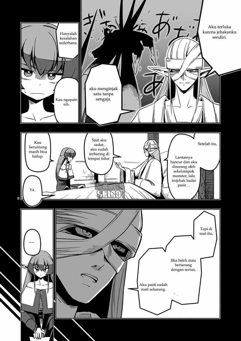 Helck Chapter 09 Gambar 9