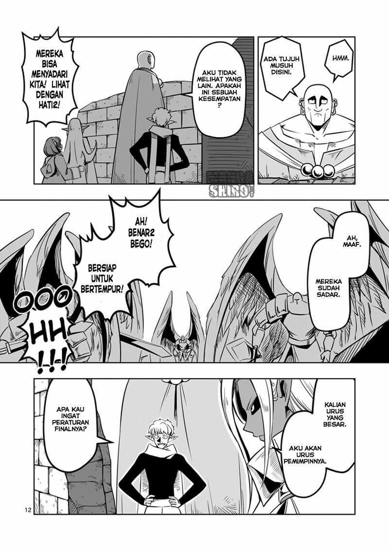 Helck Chapter 09 Gambar 13