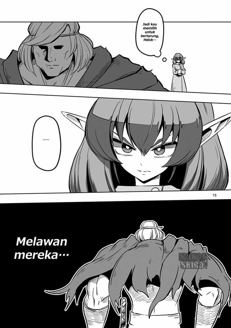 Helck Chapter 09 Gambar 16