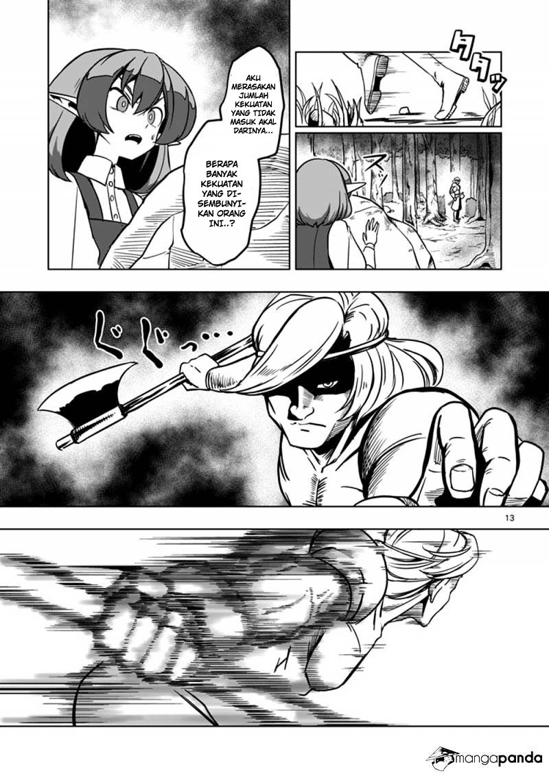 Helck Chapter 15 Gambar 14